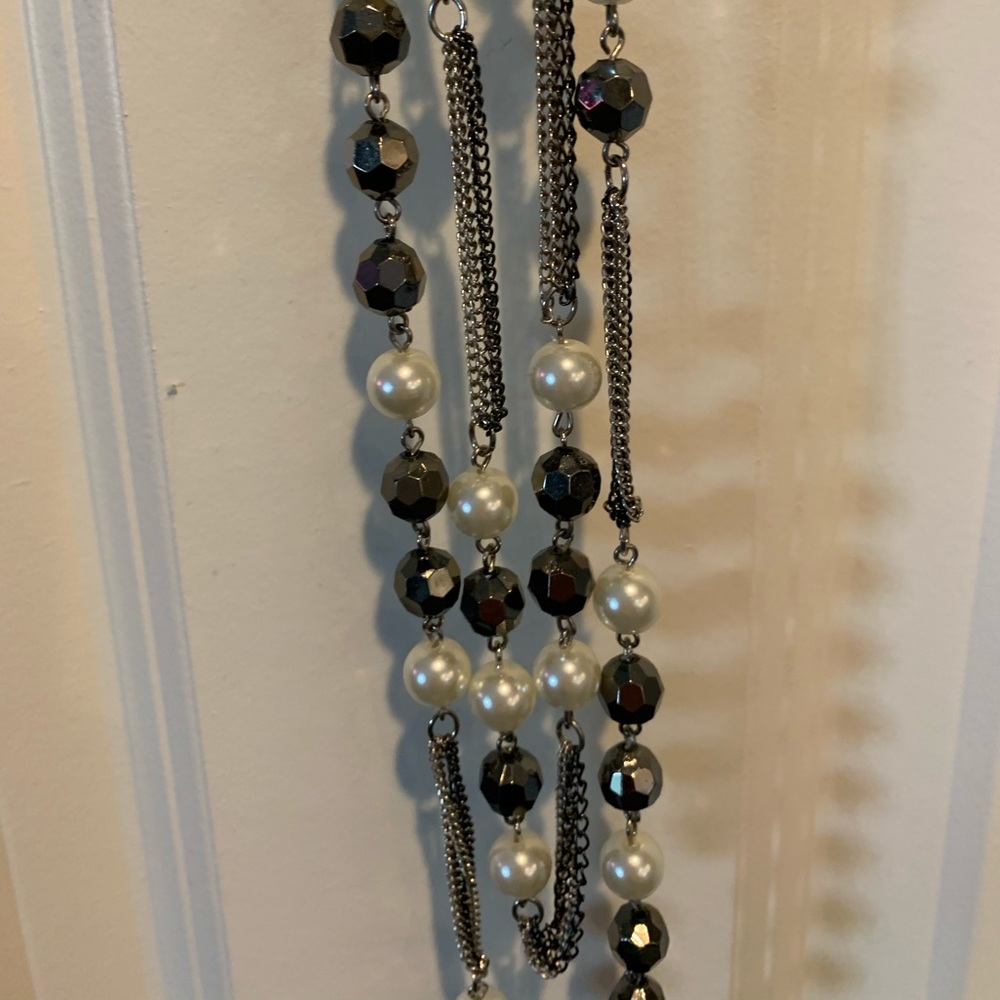 Express layered necklace